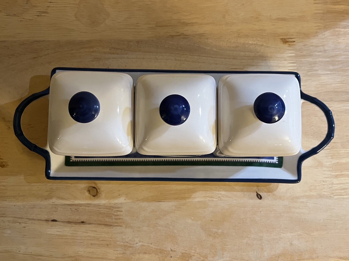 Villeroy & Boch Switch-3 Charm Jam Set With Tray | eBay Villeroy & Boch Switch-3 Charm Jam Set With Tray | eBay