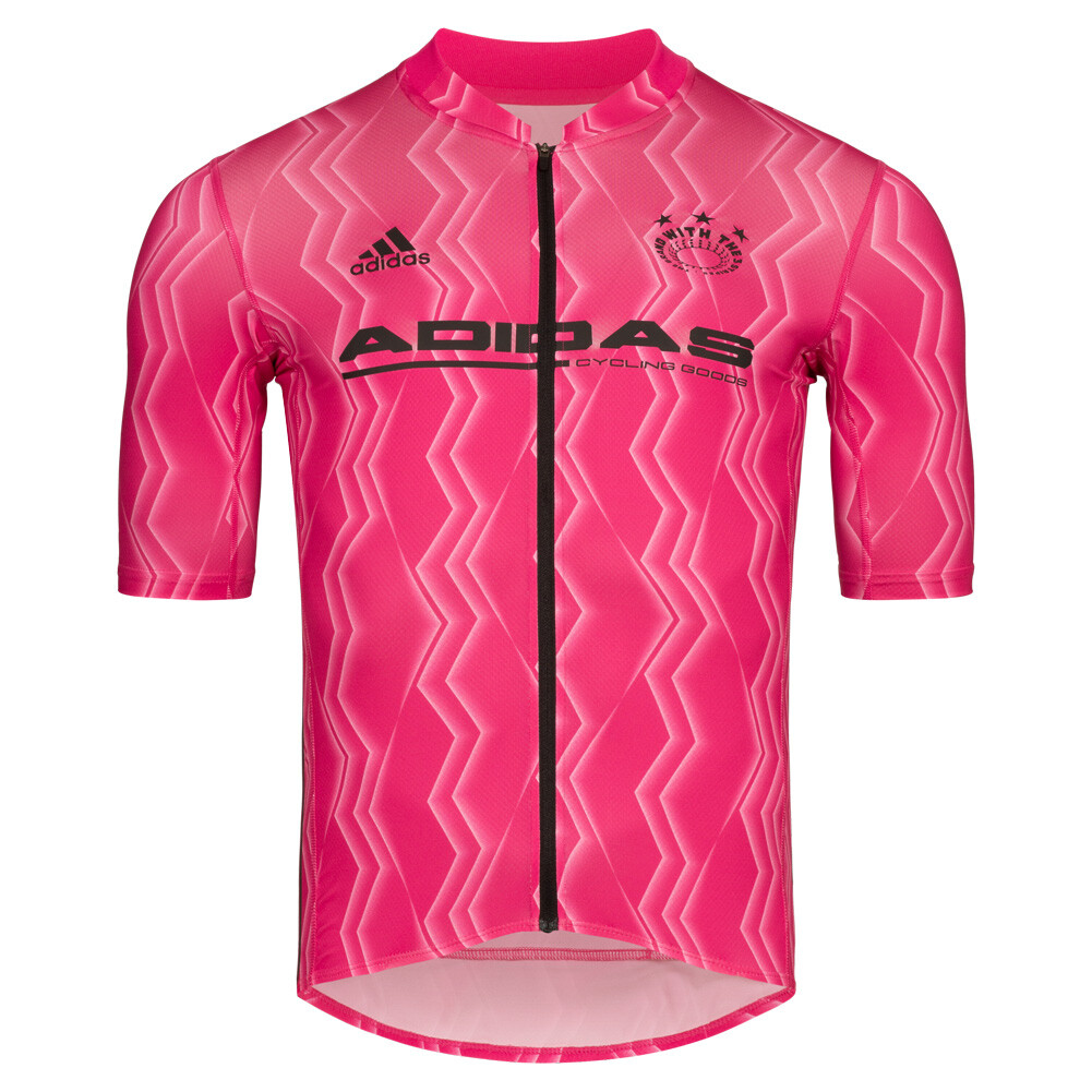 кроссовки adidas QS Herren Radsport Freizeit Sport Kurzarm Trikot Oberteil GU9067 rosa neu 8190₽