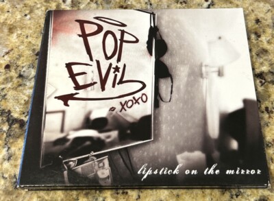 Lipstick on the Mirror by Pop Evil (CD, Aug-2008, Jar'd Star) DIGIPAK