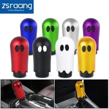 JDM Ghost Shift Head Knob Cute Car Gear Shift Knob w/ M8 M10 M12 Adapter