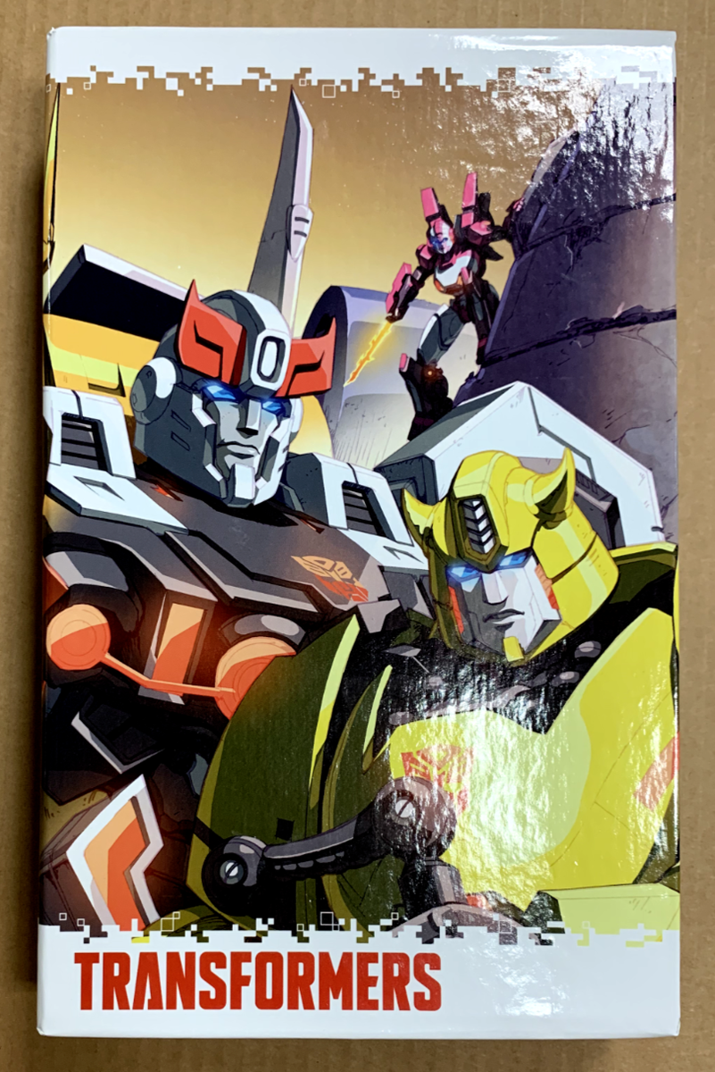 Transformers Robots in Disguise vol.1〜5 Transformers: Robots in Disguise 1-5 Box Set—BOX ONLY