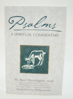 Psalms A Spiritual Commentary M. Basil Pennington Softcover Book 2008 Skylight