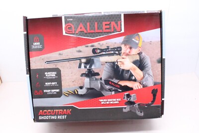 New Allen Company Accutrak Adjustable Shooting Rest 21920A | eBay