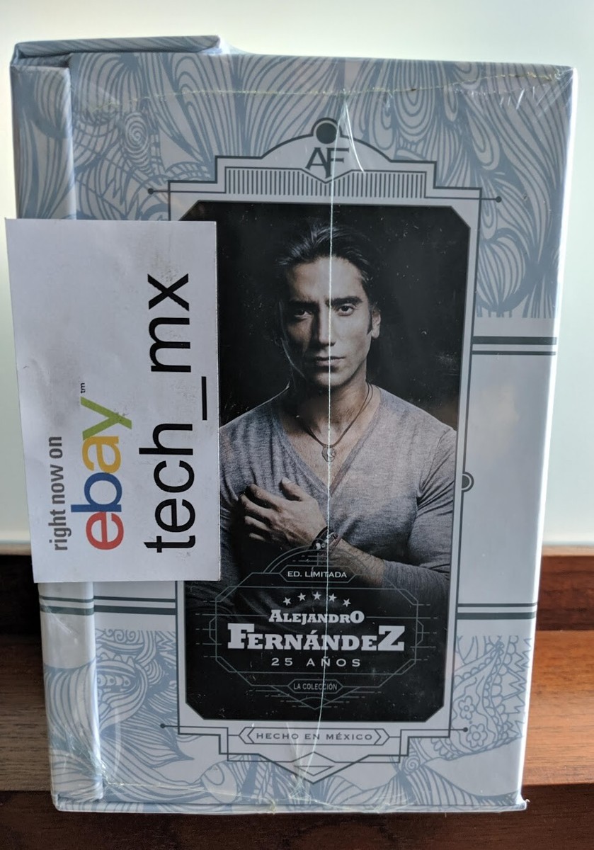Alejandro Fernandez 25 Años [19 CD] [Box Set] FREE USA Shipping