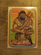 Carl the Contra Leaf Inc baseball comic series collectable 