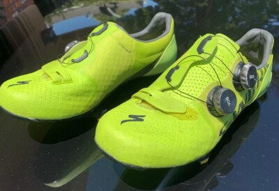 Specialized S-Works 7 Road Cycling Shoes “Hyper Green/Acid Lava