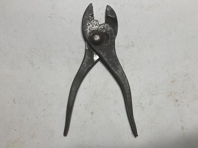 Vintage C.E.B. Mfg Co Slip Joint Pliers 6'' USA