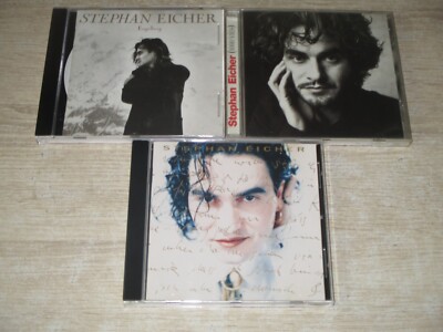 Stephan Eicher 3 CD Musik Sammlung Engelberg + 1000 Vies + My Place
