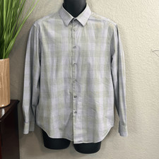 MS3 Calvin Klein, long sleeve, button-down dress/casual shirt size small 16 32/3