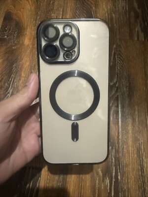 iPhone 16 Pro Max Gold 256 Gb  Con Tik Tok Y  CapCut  Teléfono Unlocked