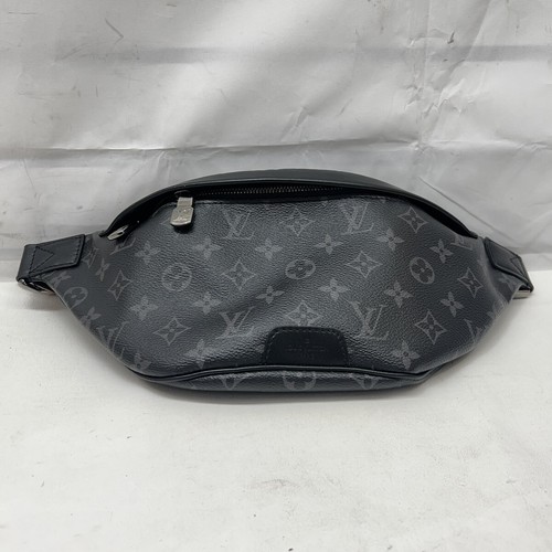 Louis Vuitton Bumbag PM M46035 Black Canvas Fanny Pack (CMP111805)