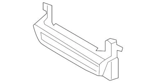 Genuine Volvo Air Guide 30678470