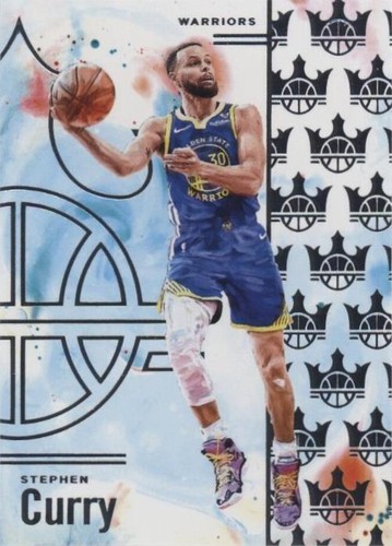 2024-25 Panini Court Kings Stephen Curry Auto 8/25 SSP Golden