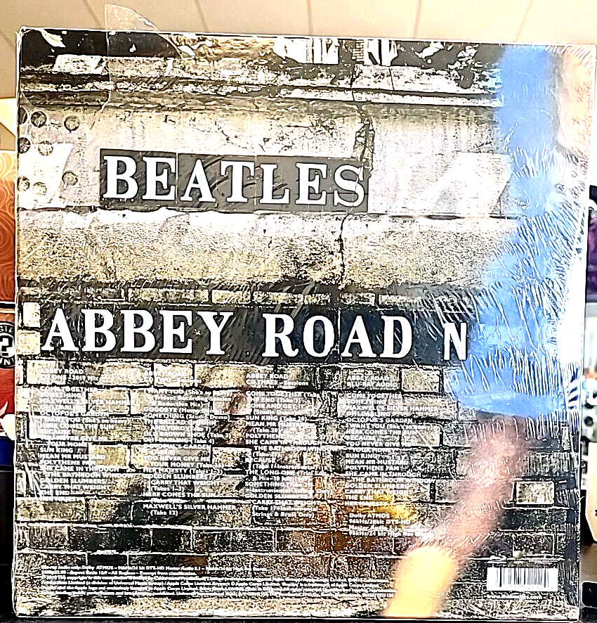 The BEATLES ABBEY ROAD 50th Anniversary 3 CD +1 BLU-RAY Box Set