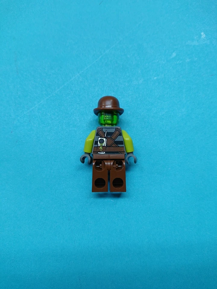 Lego Ultra Agentes Minifigura Retox con Sombrero 70163! Foto 2 de 4