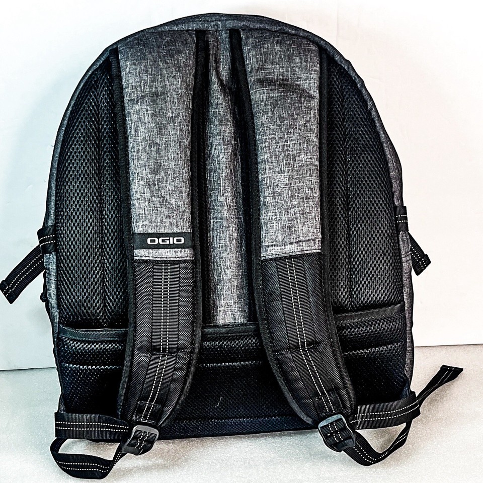 OGIO Backpack Alpha Prospect Laptop Sleeve black grey 19" tall 14" long