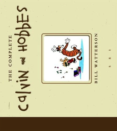 The Complete Calvin & Hobbes Books products for sale | eBay
