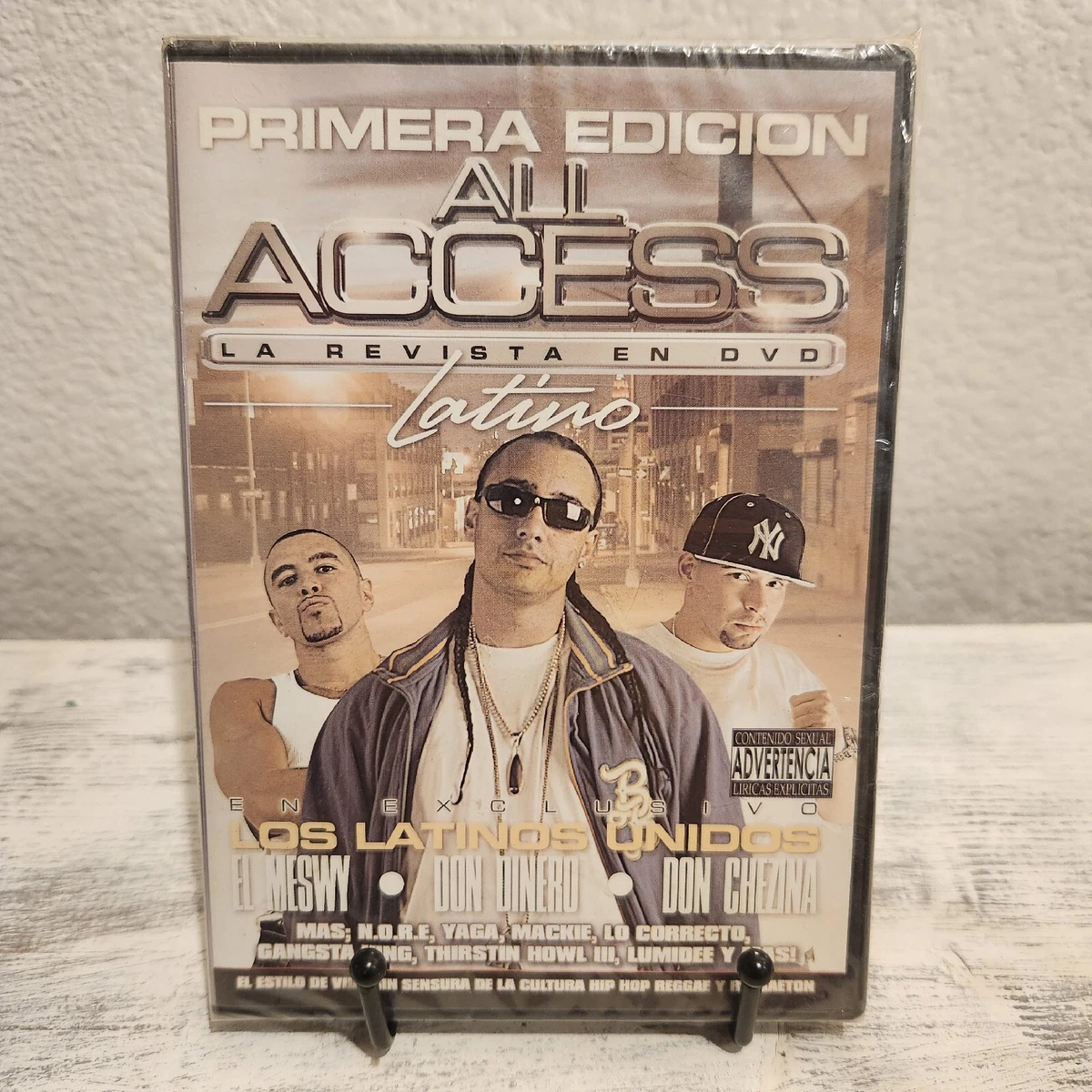 All Access Latinos - La Revista En DVD - New Factory Sealed DVD  826374001012 | eBay