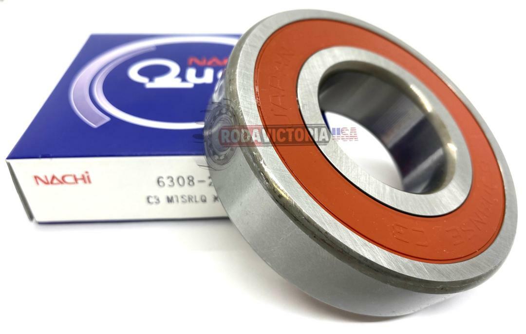 6308-2NSE/RS/2RS Nachi 6308RS Cuscinetto Made In Japan - Foto 13