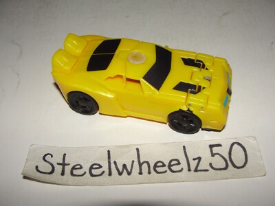 Transformers Robots In Disguise One Step Changer Bumblebee Figure Hasbro 2015 4''