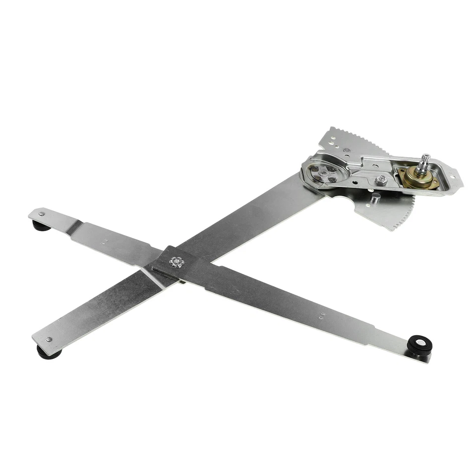 Regulador de ventana manual delantero izquierdo para Dodge D100 D150 D200 W300 77-78 Plymouth Foto 2 de 4