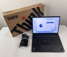 Lenovo Thinkpad P1 Gen 6 I9-13900h 32gb Ram 1tb Ssd 16" Qhd+ 165hz Rtx 4090