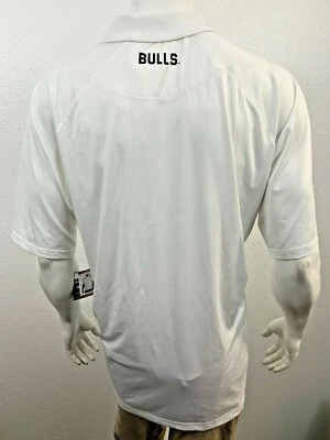 University of South Florida USF Bulls Polo Shirt Mens Size LG NEW with tags - Image 1 of 4