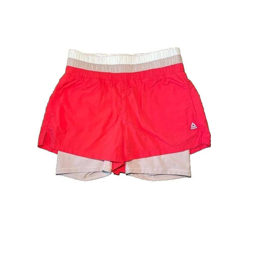 Shorts de ejercicio para Reebok tamaño regular para De mujer
