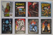 2023 Marvel Fleer Ultra Midnight Sons - Lot of Insert Cards (8 Cards)