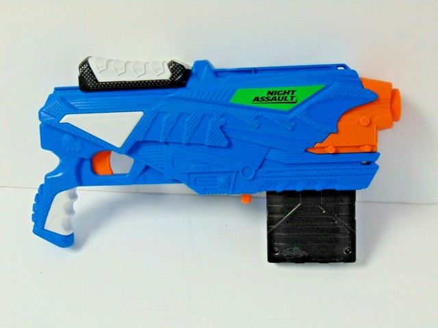 buzz bee toys air warriors gunsmoke blaster