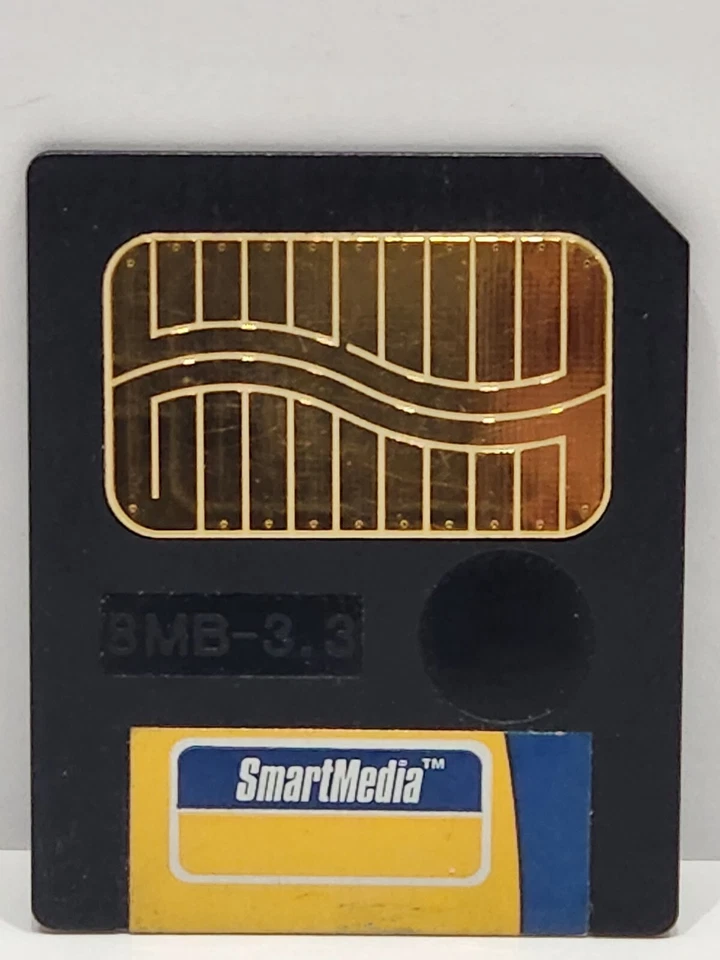 Lexar Smart Media 8 MB  Memory Card (JAPAN) - Image 2 of 3
