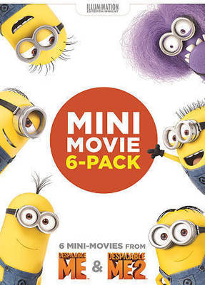 Despicable Me & Despicable Me 2 Mini-Movie 6-Pack - DVD M46