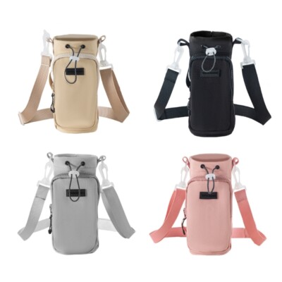 Fashion Water Bottle Accessory for Outdoor Hydrations with Layered Organization