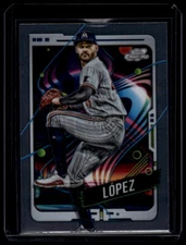 2024 Topps Chrome Cosmic #128 Pablo López
