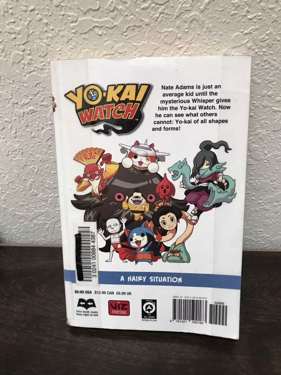 Yo-kai Watch, Vol. 7 by Noriyuki Konishi, Paperback