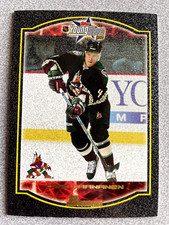 2002-03 Bowman YoungStars Silver Ossi Vaananen Card #112 Phoenix Coyotes