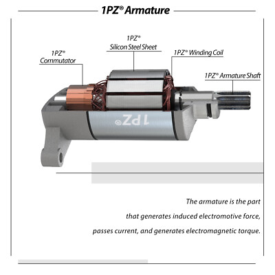 Starter 31100-19B00 For Quadrunner 250 LTF250 Suzuki King Quad - Foto 7