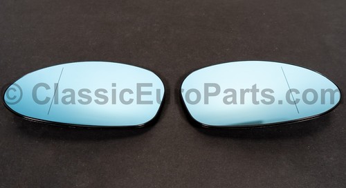 Door mirror glass set left + right for BMW E46 M3 mirrors - Picture 2 of 7