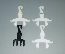 VINTAGE 1960s BARBIE KEN PAK HANGERS 4 COUNTS - LOT 3