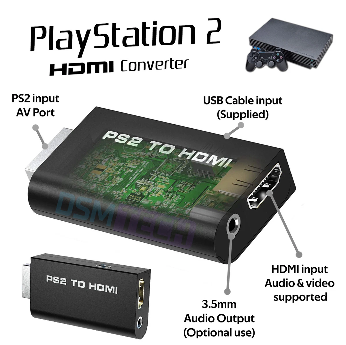 Is buying something like this better than the cheap PS2 to HDMI  converter? I already have a component cable. : r/ps2