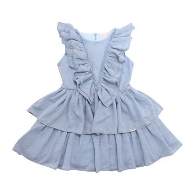 4443AZ GIRLS JERSEY DRESS LIU JO KIDS DRESS