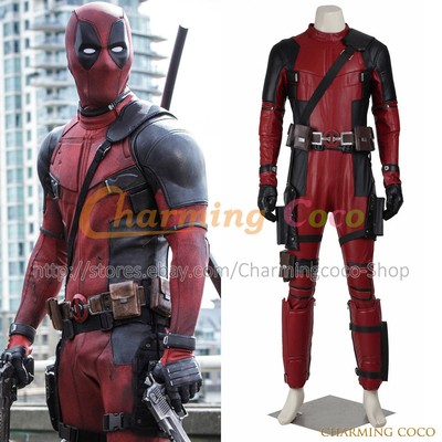 corazón perdido estar impresionado Oceanía Deadpool X-men Superhero Cosplay Costume Uniform Jumpsuit Nice Full Set Outfit | eBay corazón perdido estar impresionado Oceanía Deadpool X-men Superhero Cosplay Costume Uniform Jumpsuit Nice Full Set Outfit | eBay