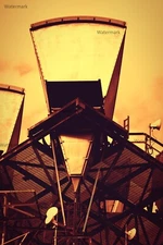 AT&T Long Lines Bell System Telephone Tower Cambridge #1 HDR Photograph