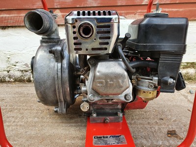 Clarke CH-2 Honda GX110 Water Pump 