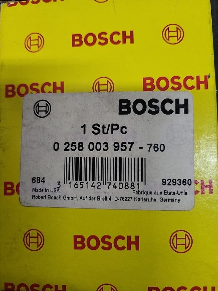 SONDA LAMBDA BOSCH 0258003957 PER Y10 THEMA DELTA GOLF 2 JAGUAR XJ SAAB 900 9000 - Immagine 2 di 4