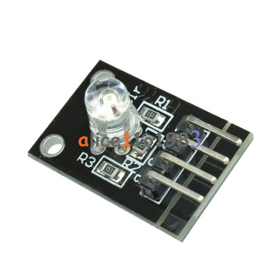 5PCS KY-016 RGB LED Module 3 Color Light For Arduino MCU AVR PIC Raspberry