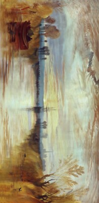 Turner A4 Print Chichester Canal