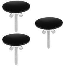 3pcs Kitchen Sink Hole Cover Faucet Decorative Hole Plug Washbasin Cover