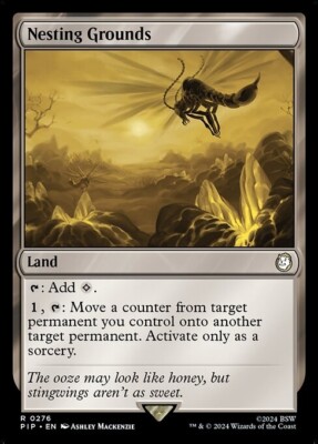 *MtG: 4x NESTING GROUNDS - Commander Fallout Rare - magicman-europe*