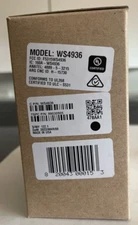 Brand New DSC WS4936 Wireless Photoelectric Smoke Detector 2022 Manufactured Yr